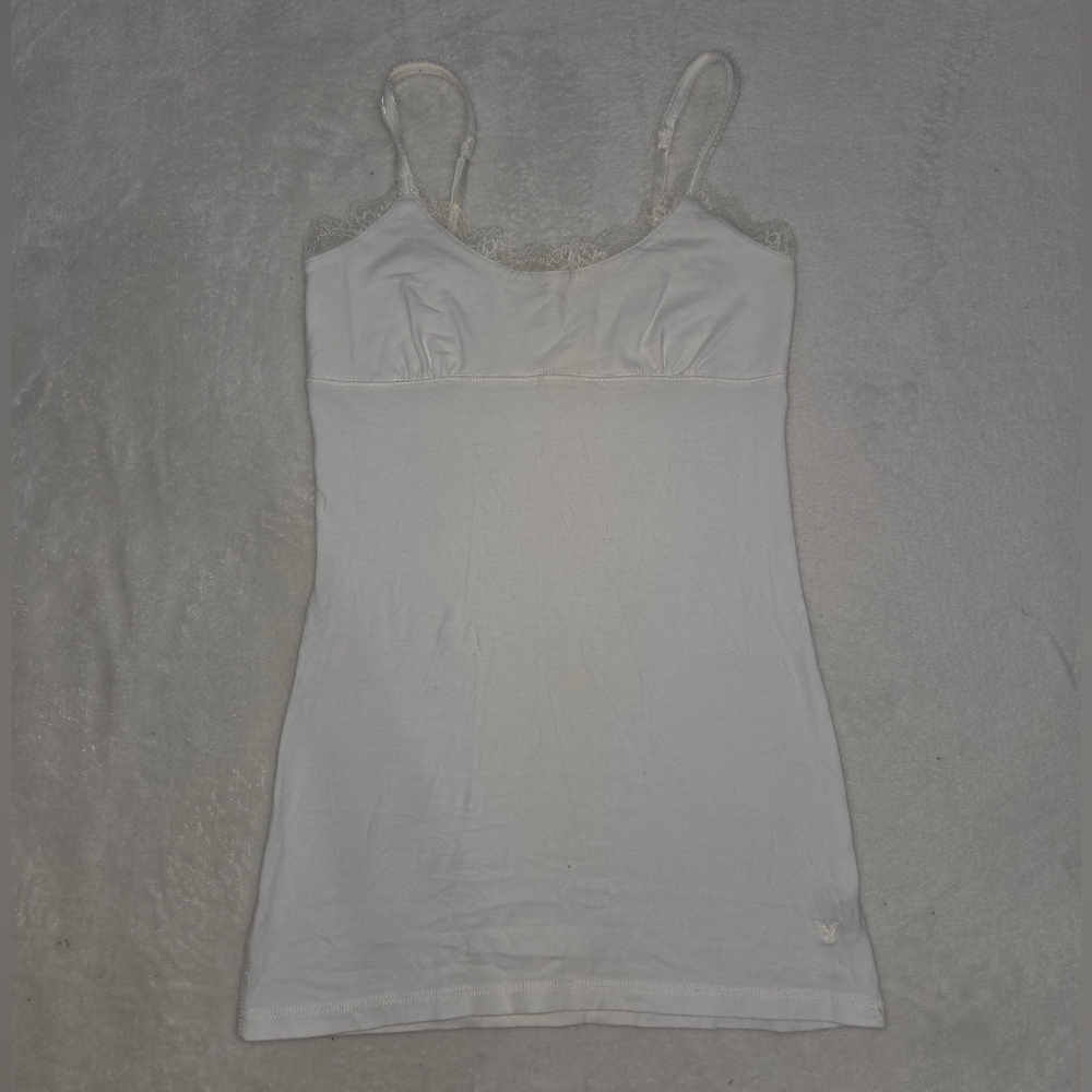 American Eagle Lace Trim Cami XS